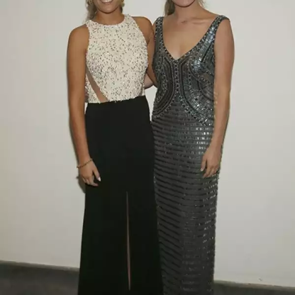 Mayte Gutiérrez y Ximena Fernández