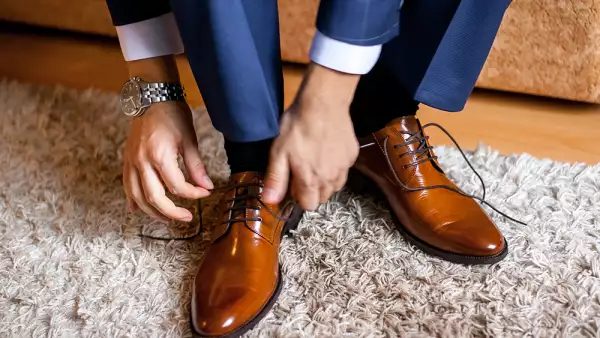 ¿Zapatos perfectos para un traje?