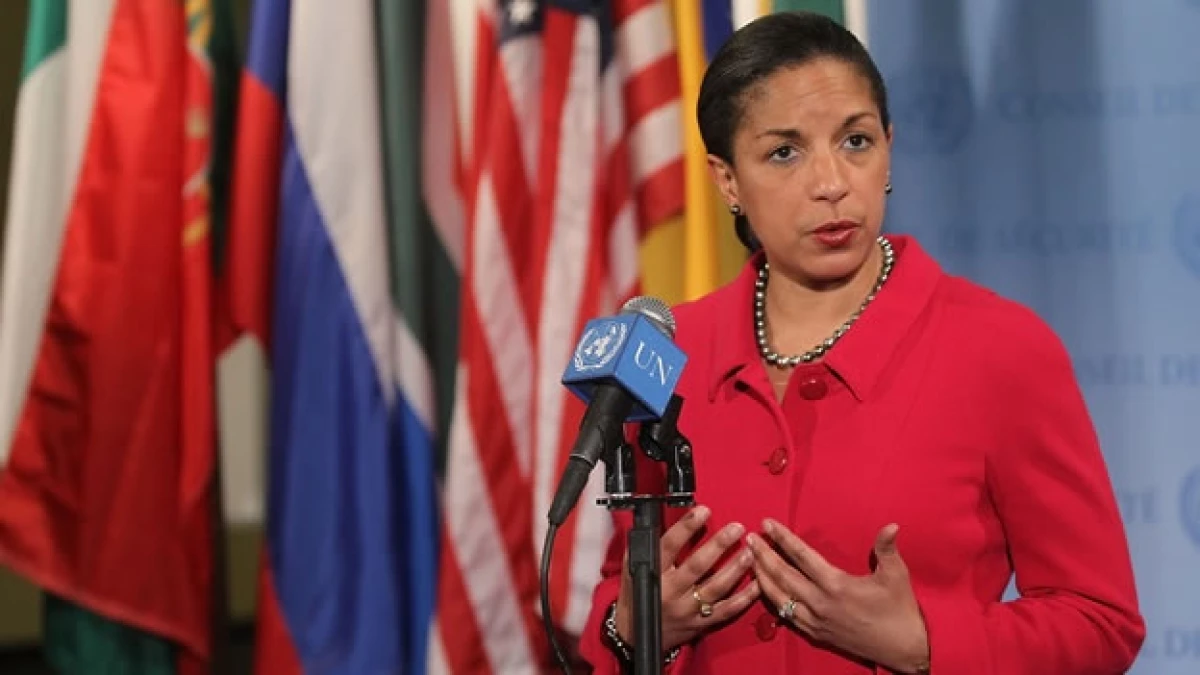Susan Rice espera que se apruebe la zona de exclusión aérea