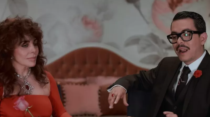 Manolo Caro y Verónica Castro