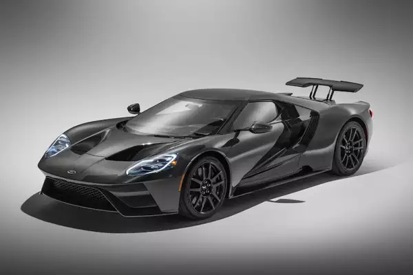 2020 Ford GT Liquid Carbon