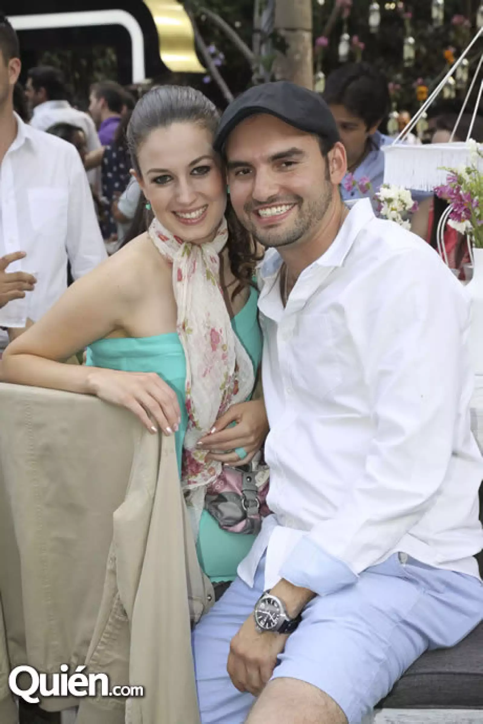 Pamela Almada y Ricardo Crash