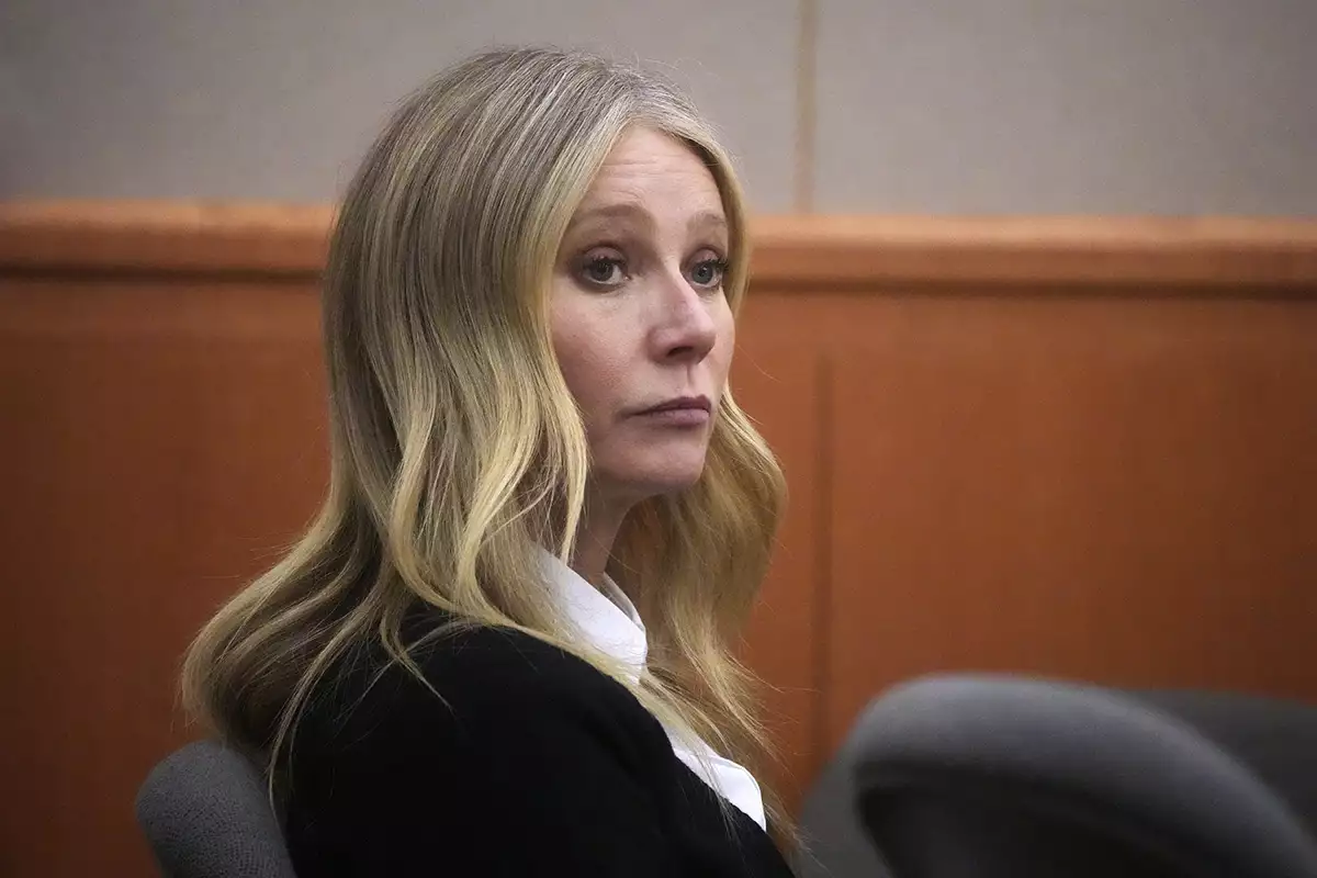 Gwyneth Paltrow declarada no responsable en juicio en Utah