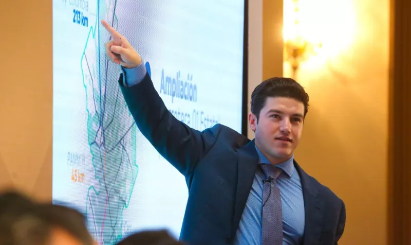 Samuel García se deslinda de problemática de la sequía