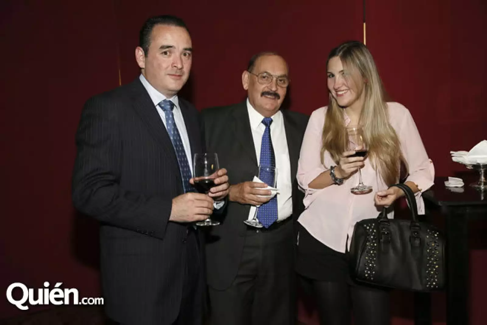 Alexandro Sánchez,Rafael y Coral Vázquez