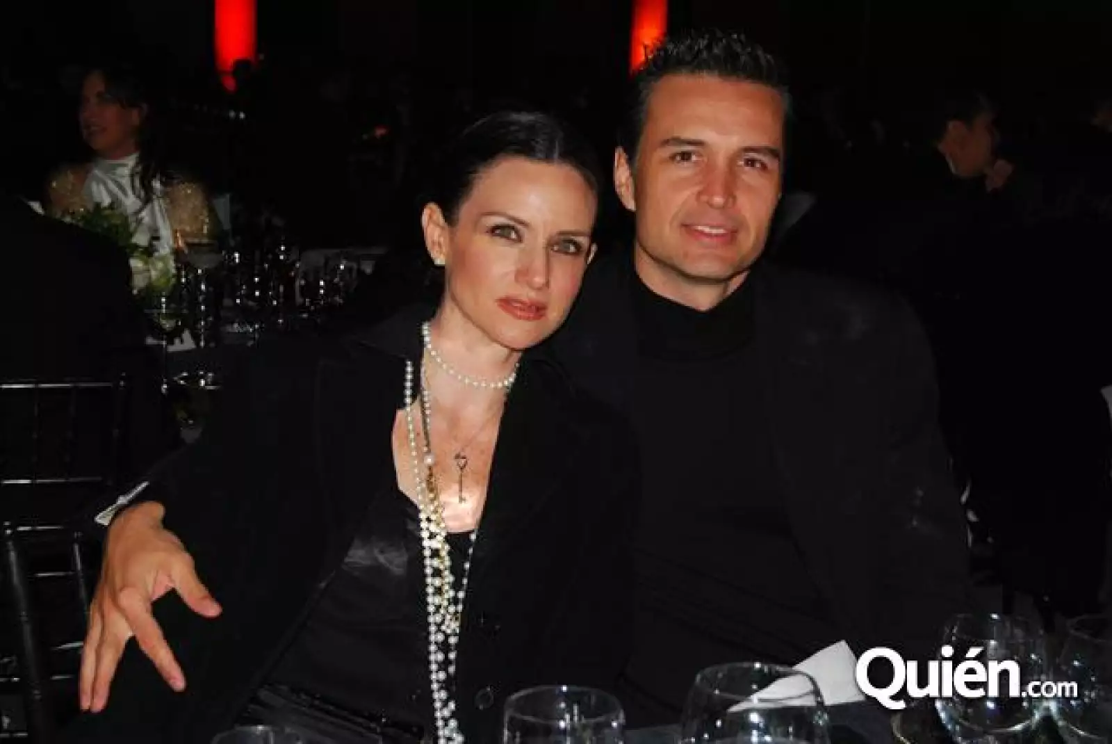 Cena de gala ,Unidos somos iguales