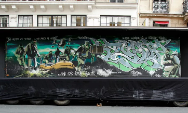 La obra se expuso en París antes de su venta. (Foto: Getty Images)