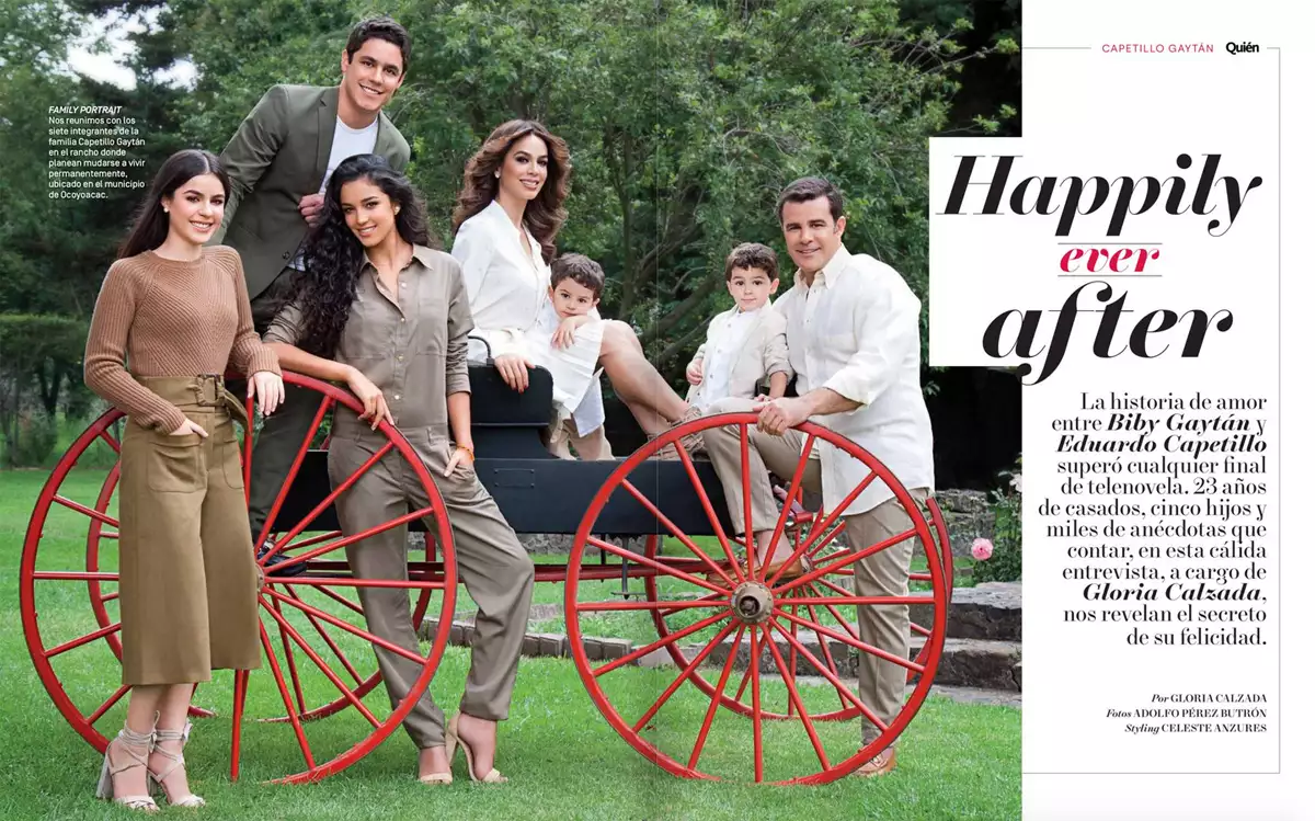 Eduardo Capetillo y Biby Gaytán