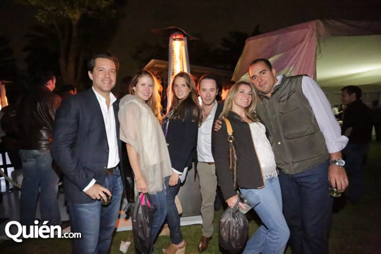 Diego Rosique,Lilia Cuces,María Celorio,Ricardo Rosique,María del Mar García,Luis Iván González