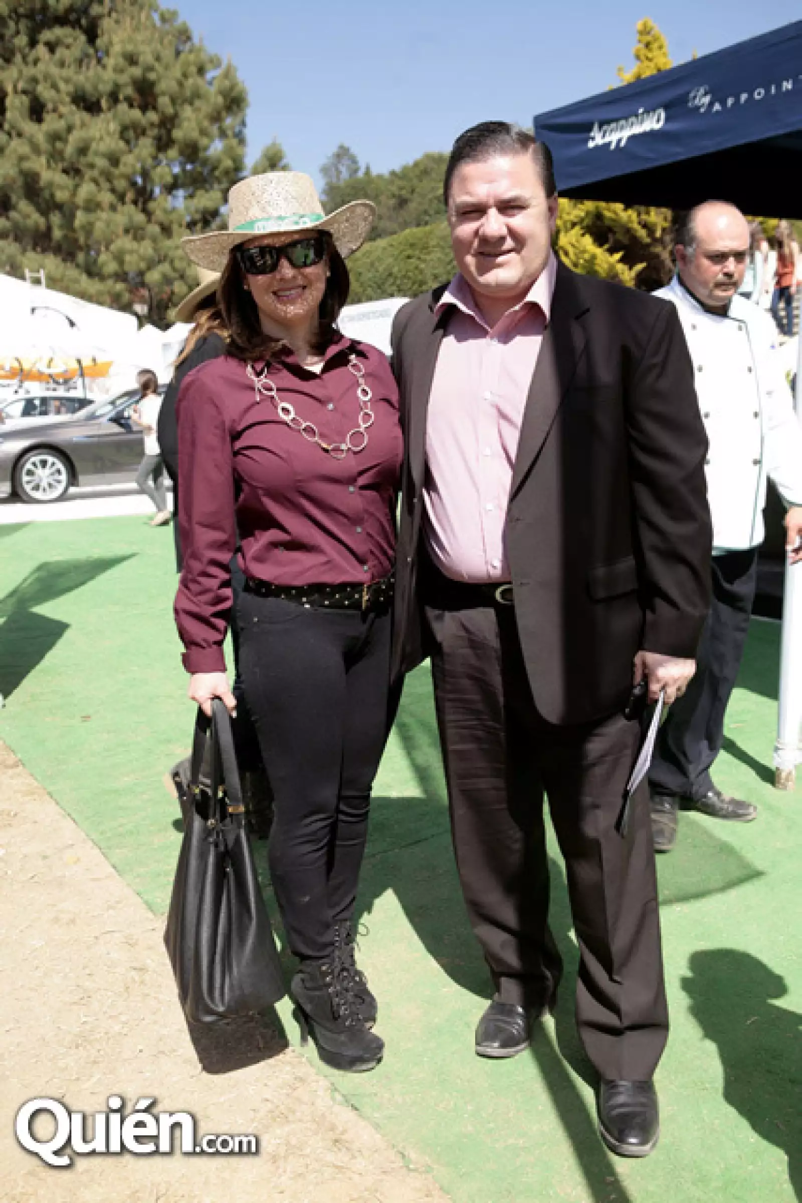 Paulina Madrazo y Jesús Mena