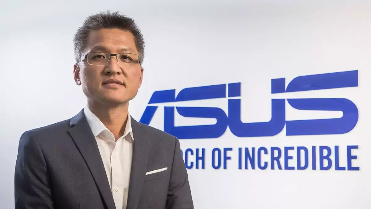 Hank Wu, nuevo director de Asus M