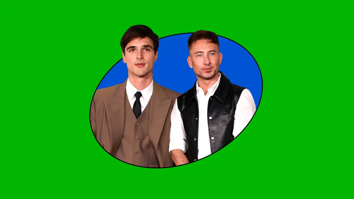  Jacob Elordi casi besa a Barry Keoghan en la red carpet y el internet enloqueció.
