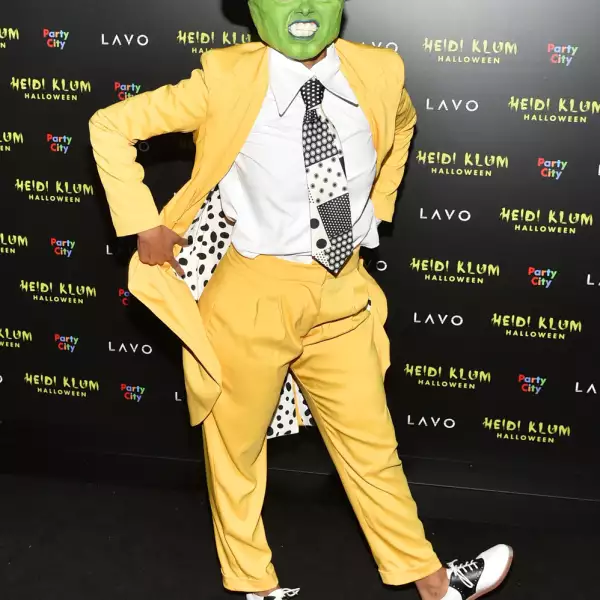 Heidi Klum's 19th Annual Halloween Party, Arrivals, New York, USA - 31 Oct 2018