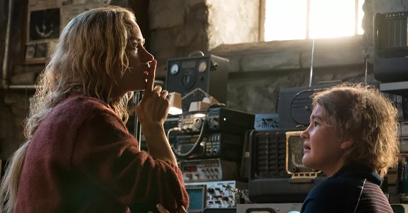 'Un lugar en silencio'.