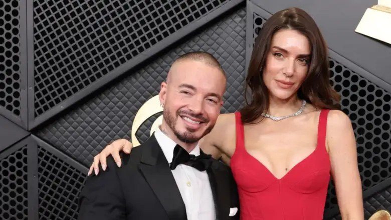 J Balvin y Valentina Ferrer
