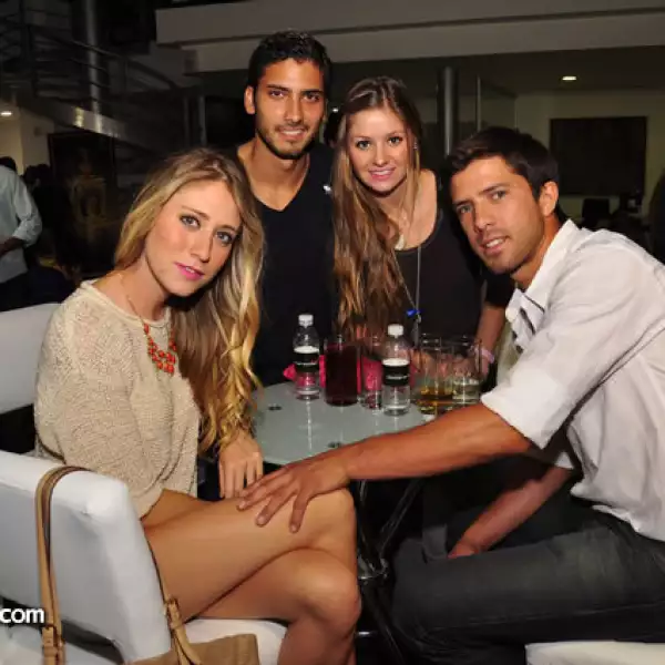 Brenda Gómez, Alex Rodríguez, Sofía Cervantes y Diego Azanza