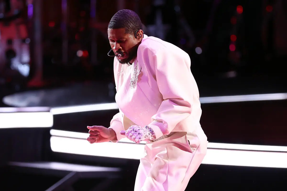 usher medio tiempo super bowl 2024
