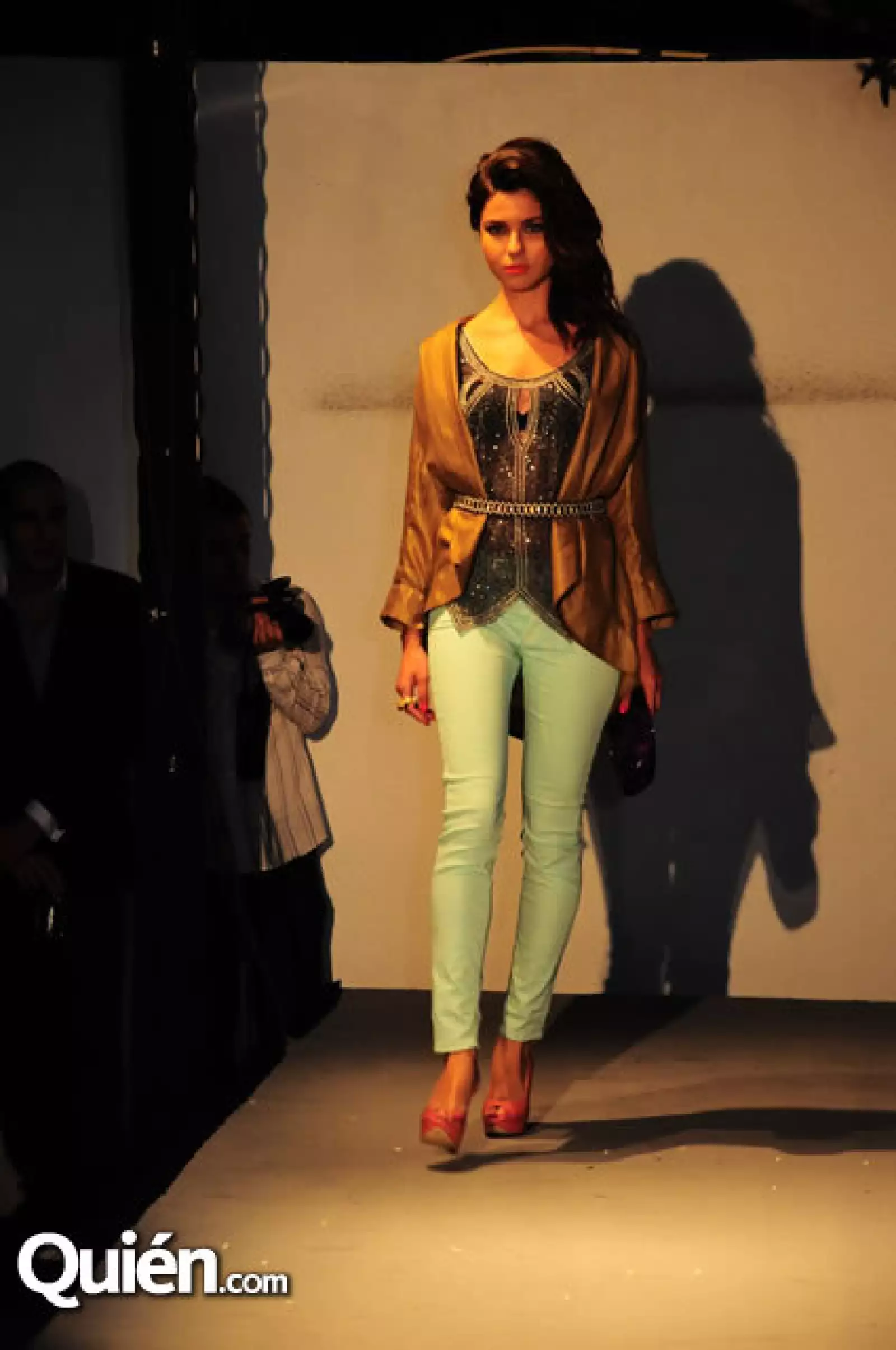 Pasarela nueva colección Velvet