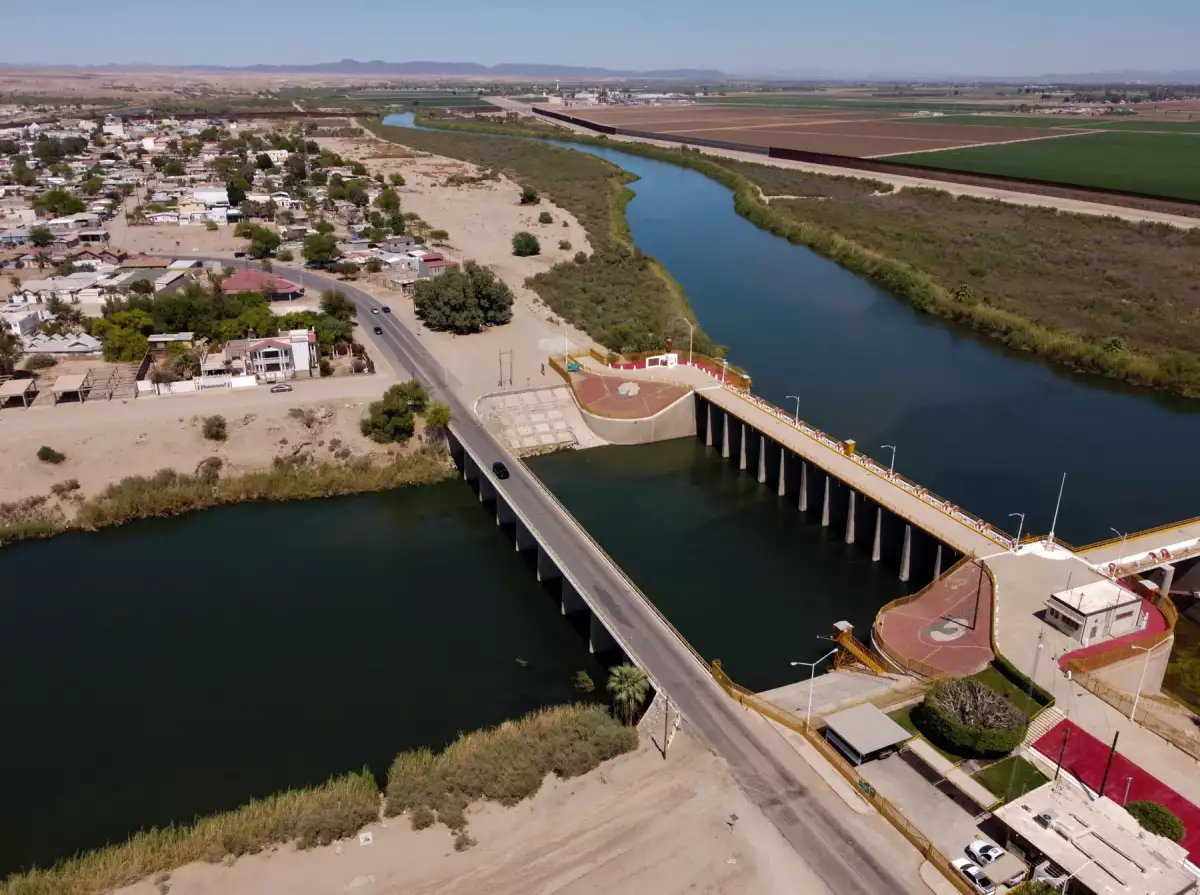 Tratado de Aguas entre México y Estados Unidos
