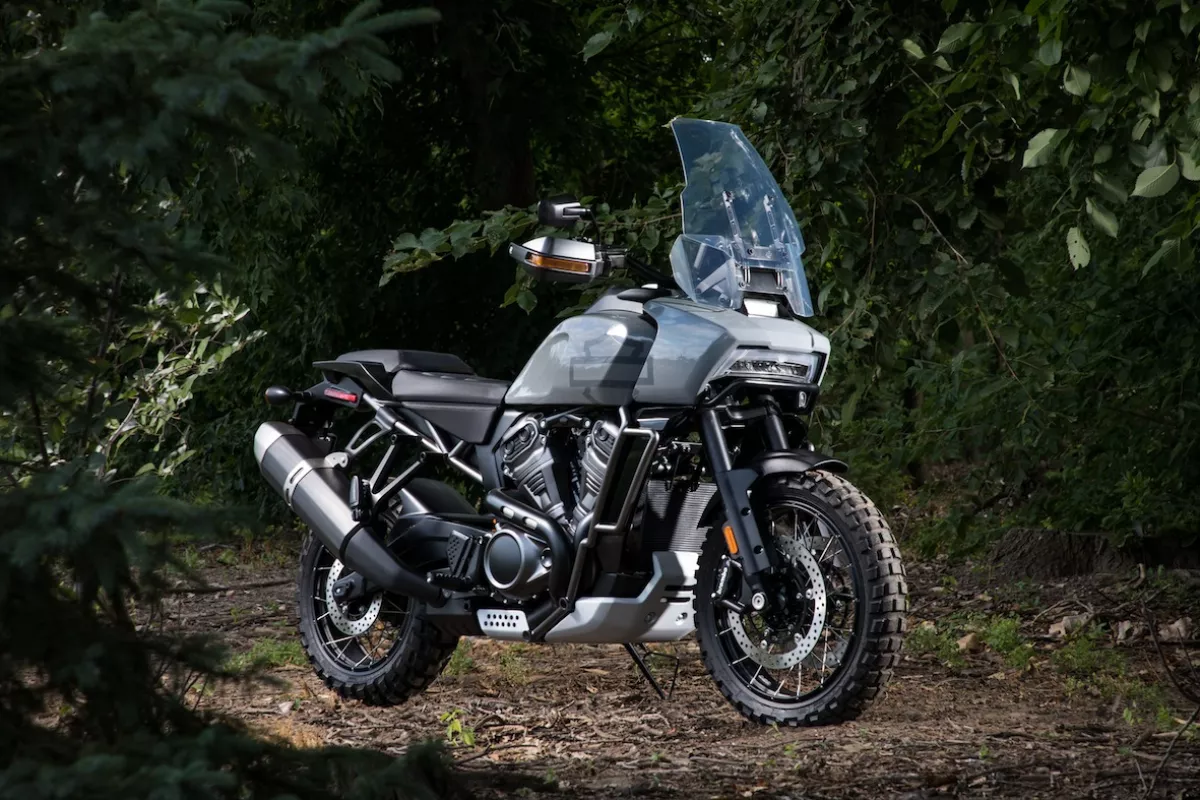 ￼La primera motocicleta Adventure Touring de Harley-Davidson: Harley-DavidsonTM Pan AmericaTM 1250