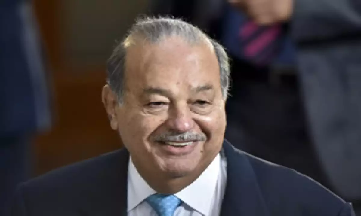 Carlos Slim controlaría Realia a través de su participación directa de 25%. (Foto: Reuters )