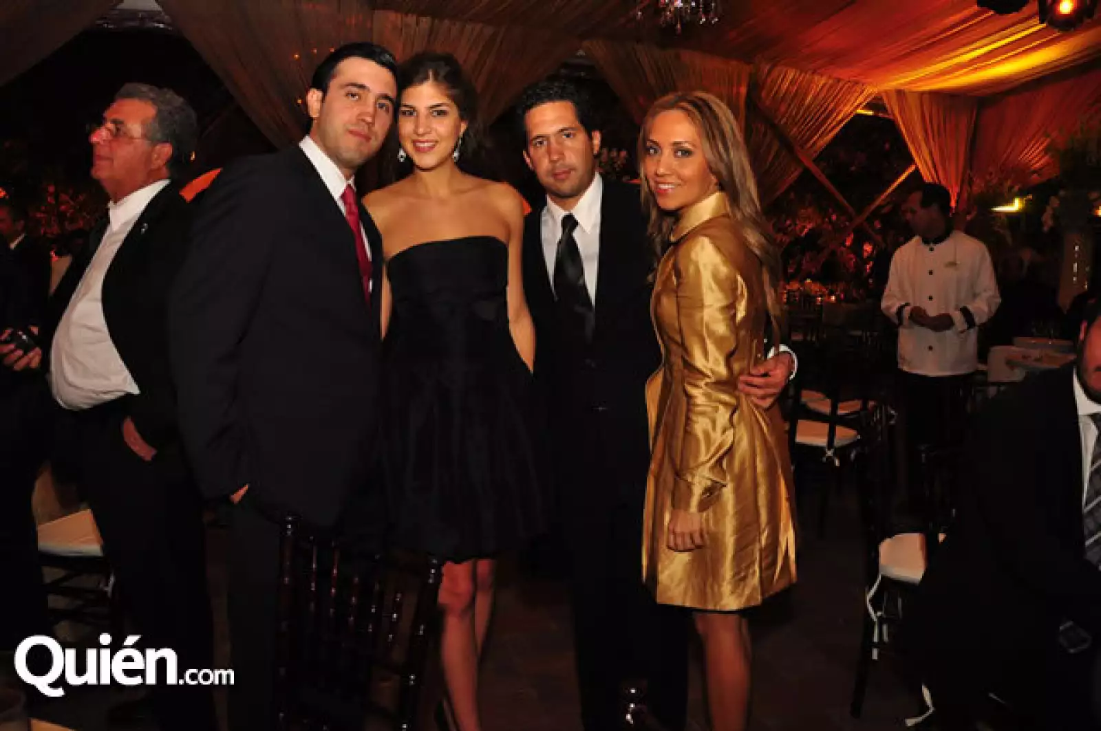 Rodrigo Carta,Mónica Cruz,Ariel Cruz,Ana Casillas.