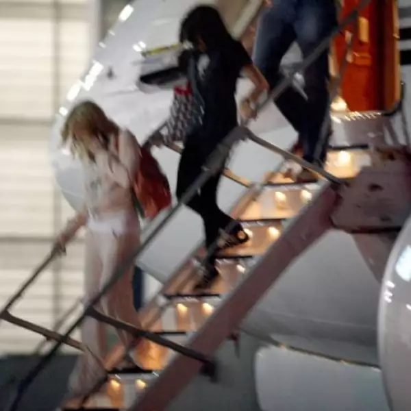 Su hija mayor, Lourdes María, de 12 años.