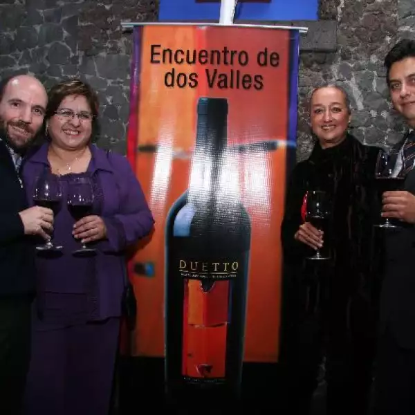 Presentación Vino Duetto de Santo Tomás.