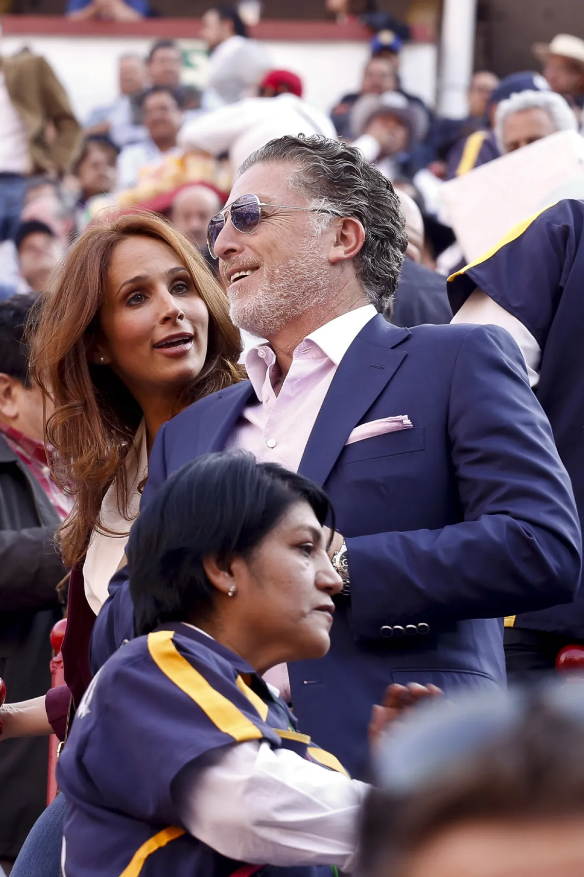 Vanessa Serrano y Elías Sacal