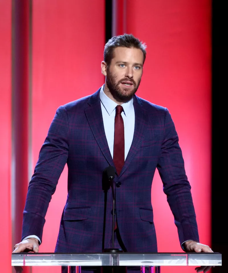 Armie Hammer