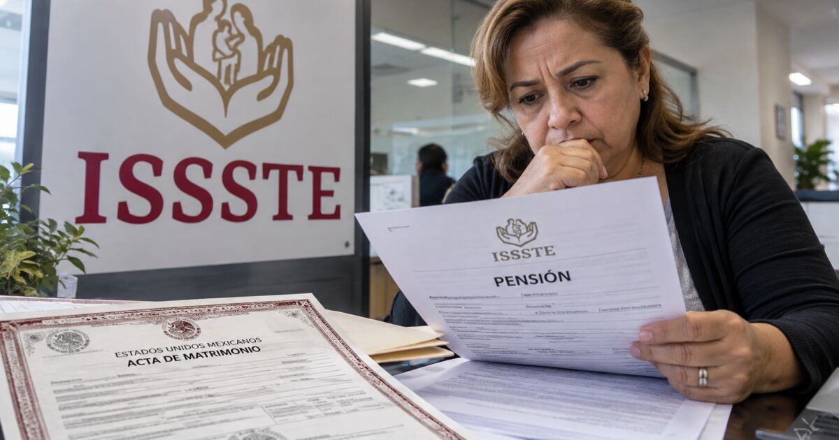 ISSSTE CANCELA PENSIÓN DE VIUDEZ; CORTE DICE QUE ES INCONSTITUCIONAL