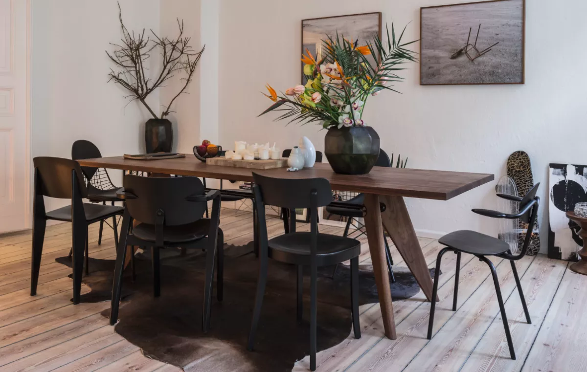 mesa diseño de jean prouve