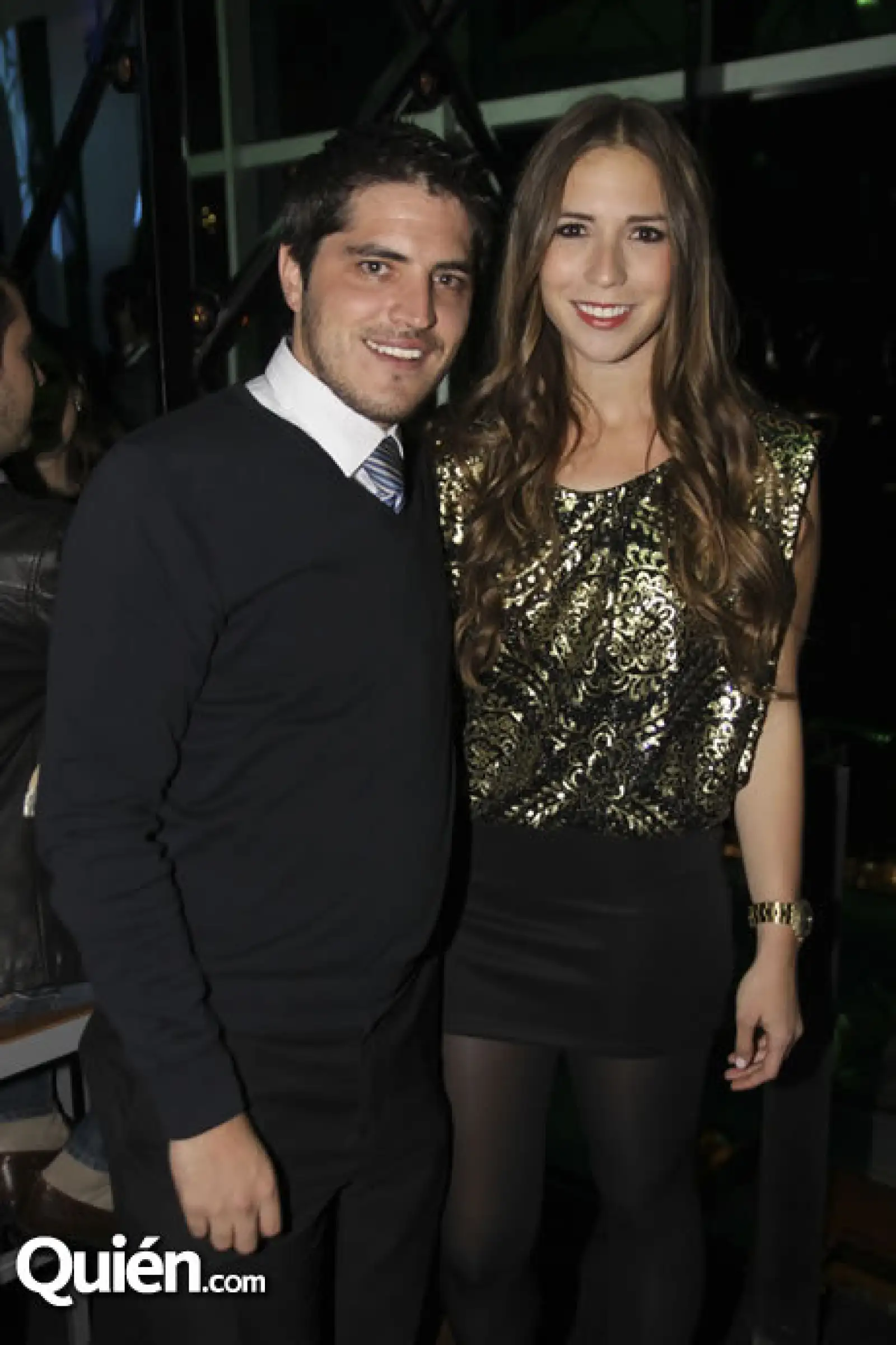 Roberto Maza y Paola Segura