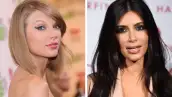 La cantante ocupa el lugar número 10 entre los 100 personajes más poderosos en los medios de comunicación del Reino Unido, mientras que Kim ocupó el último lugar.