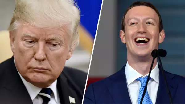 Donald Trump vs Mark Zuckerberg