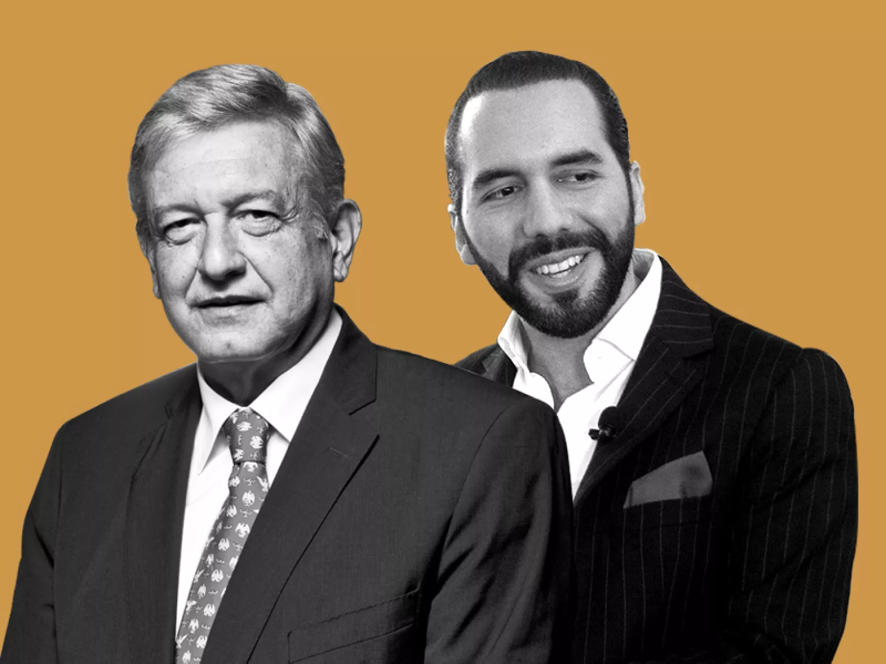 AMLO Bukele