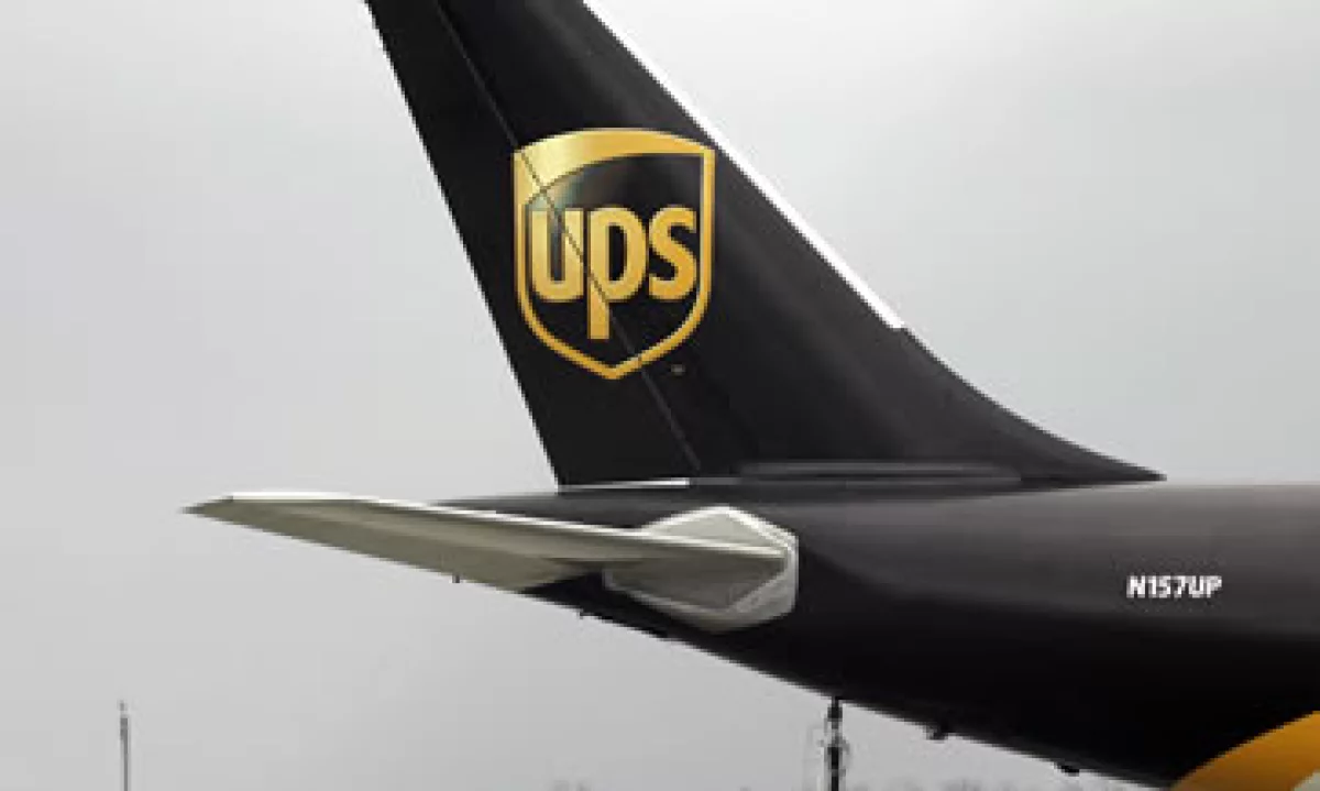 UPS transporta bienes equivalentes a 6% del Producto Interno Bruto de Estados Unidos y a 2% del PIB global en sus camiones y aviones. (Foto: AP)
