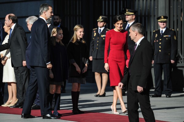 Spain Celebrates Forty Years Of Their Constitution