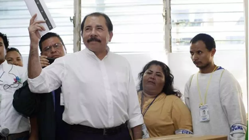daniel ortega voto
