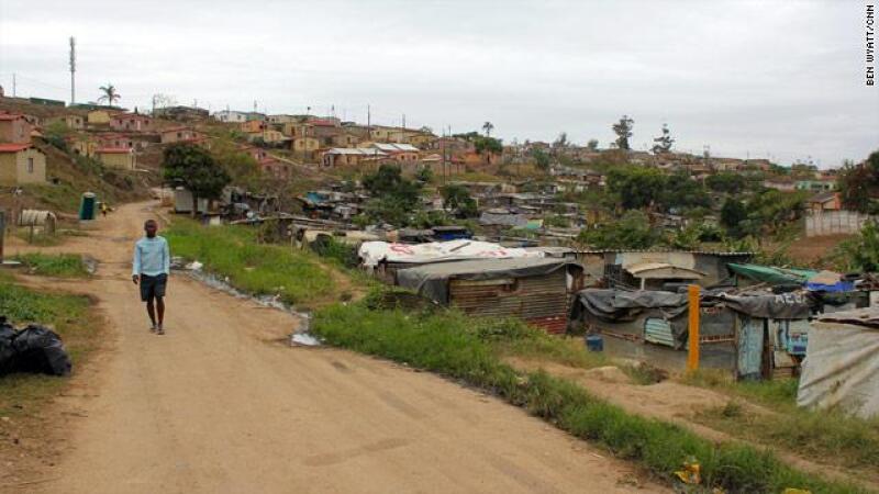 Sudáfrica habría desplazado a sus vagabundos para el Mundial