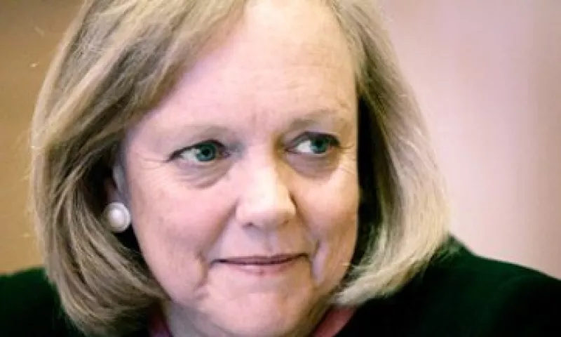 Analistas afirman que debido a la pérdida de Autonomy, no es seguro que Whitman continúe al frente de HP.  (Foto: Cortesía Fortune)