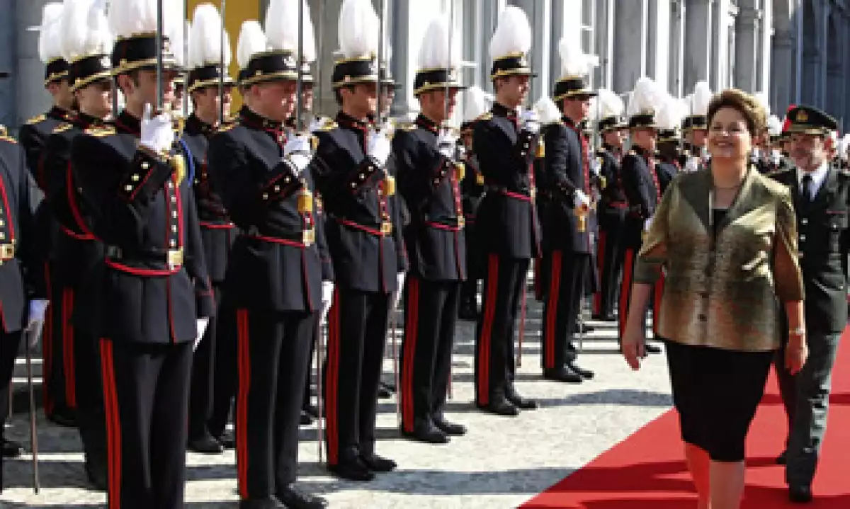La presidenta Dilma Rousseff se encuentra en Bruselas para participar en la quinta cumbre UE-Brasil. (Foto: Reuters)