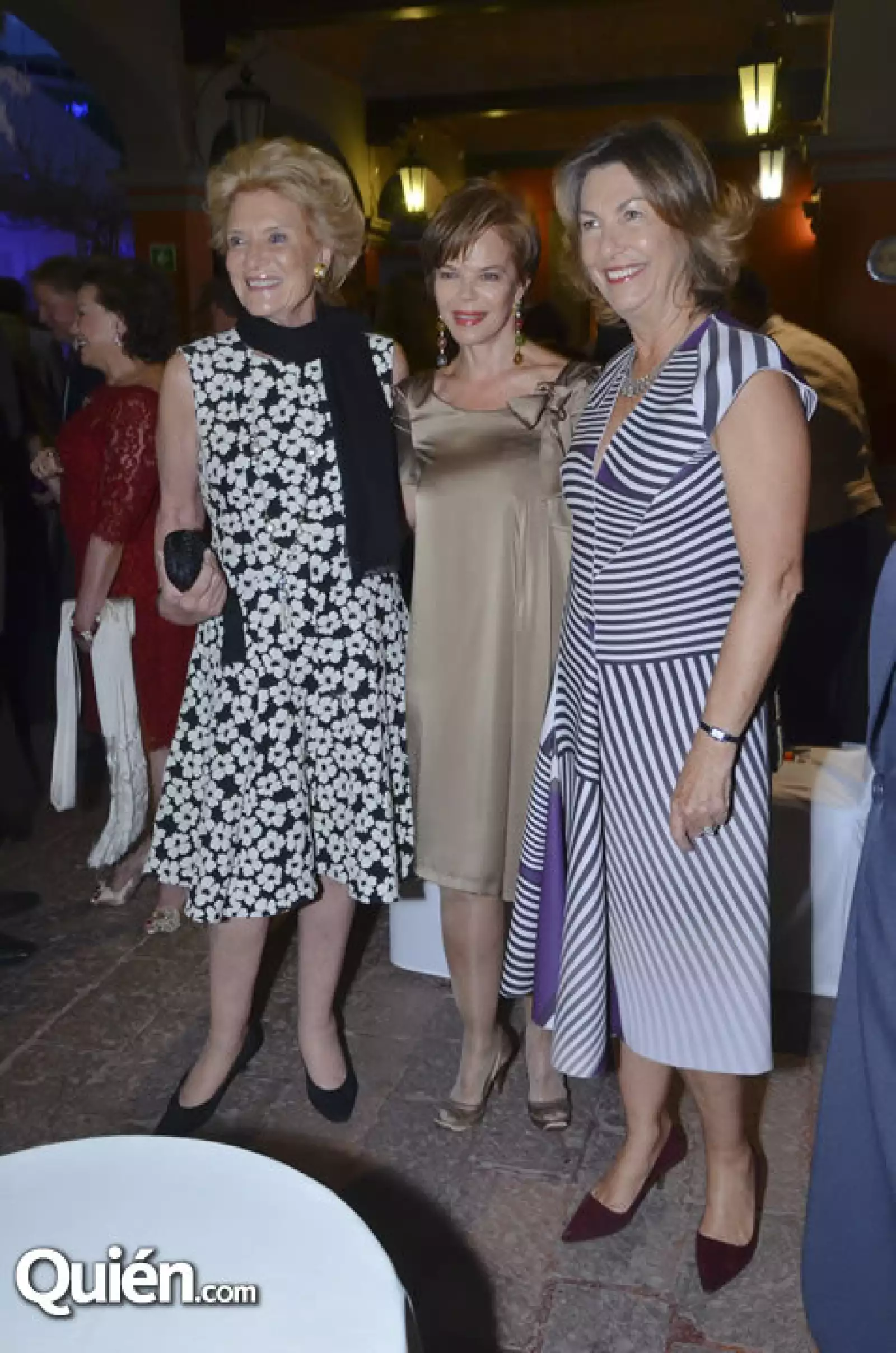 Viviana Corcuera, Ana Luisa Lerdo de Tejada y Marie Thérèse Arango