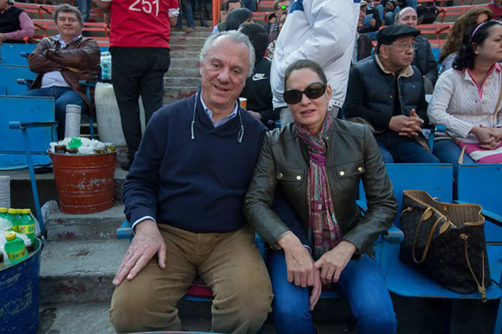 Pedro Sáez,Gloria Sáez