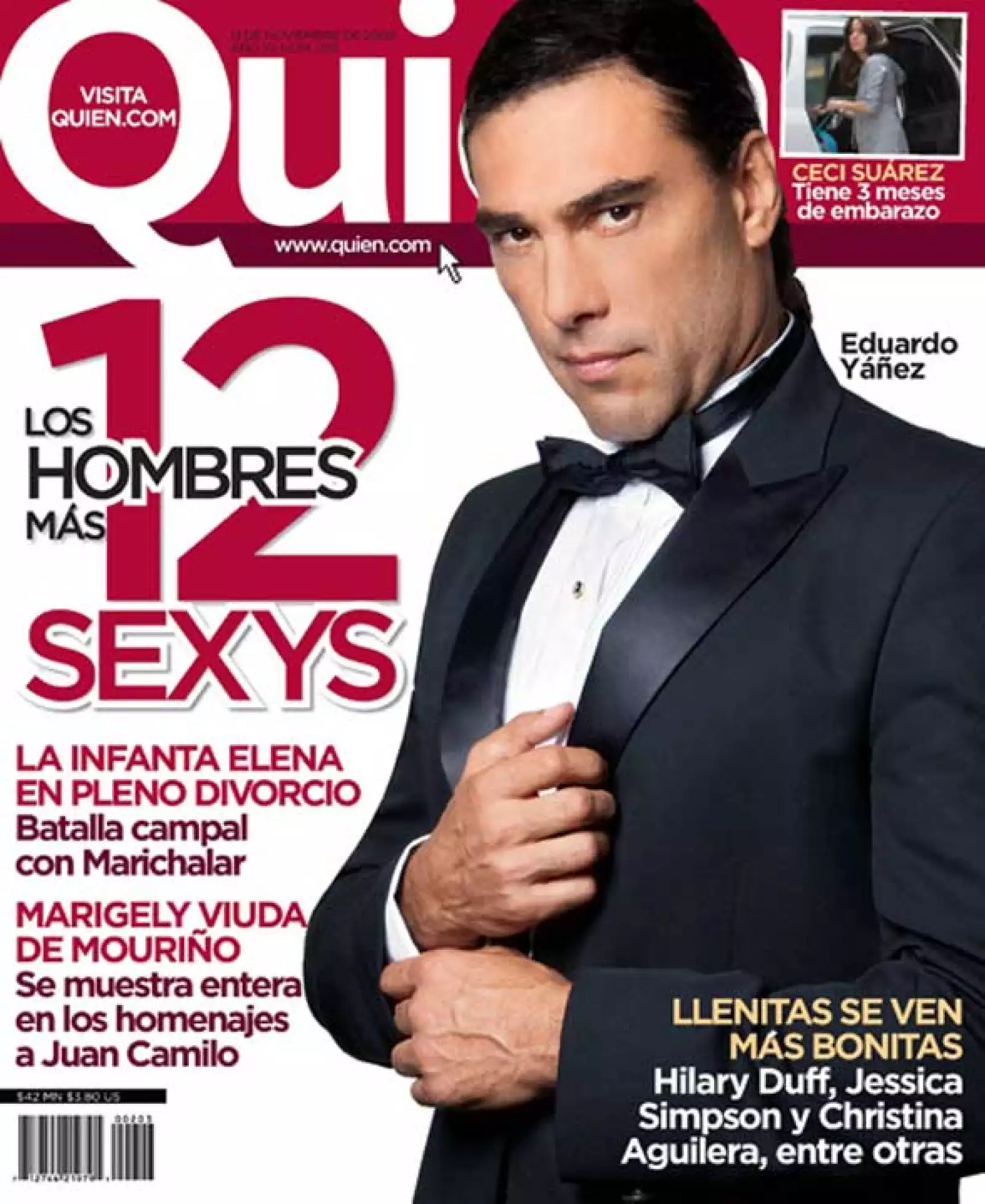 Para nuestros sexys 2009 Trabulsi convirtió el concepto en unos súper agentes secretos.