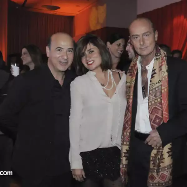 Claudio Franco, Shasta Zafra y Lionel de Pavy