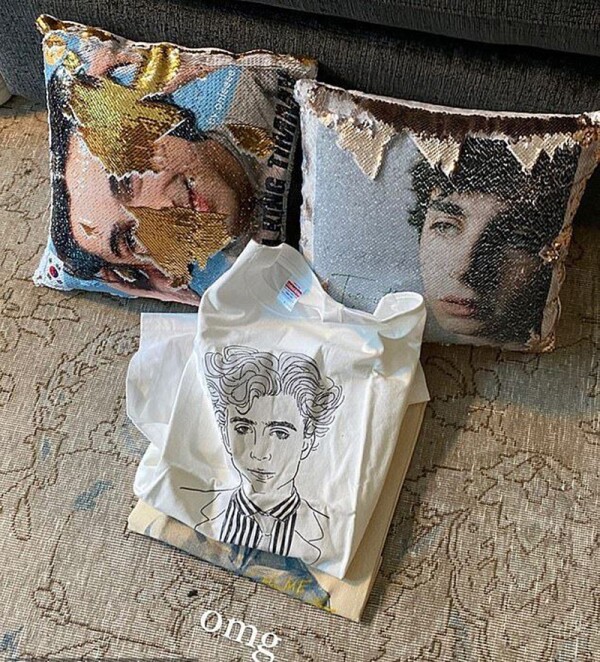 Foto: Instagram @tchalamet