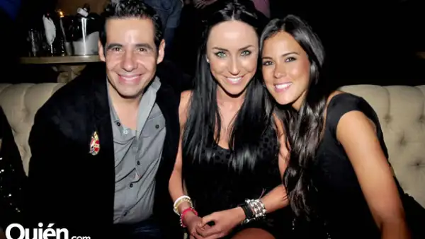 Yordi Rosado, Inés Gómez Mont y Lorena Lefaure