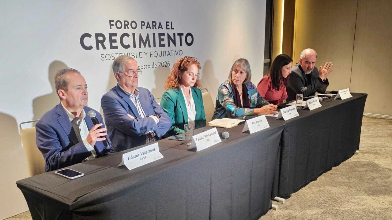 Economistas se unen para plantear a Hacienda cómo acelerar el crecimiento de México