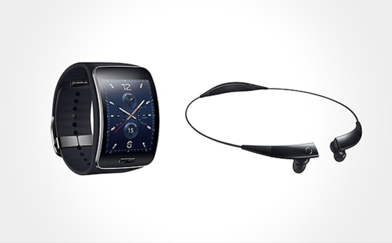 El collar de Samsung permitirá recibir llamadas. (Foto: Cortesía de la marca)